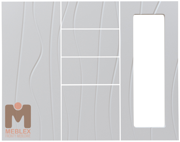 Front MDF oklejany folią PCV M42 (meblex)